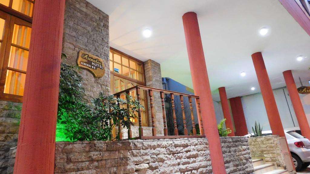 Hotel Arenales Вила Карлос Пас Екстериор снимка