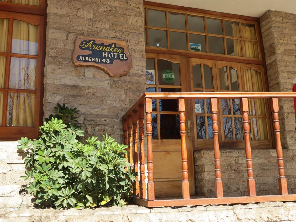 Hotel Arenales Вила Карлос Пас Екстериор снимка