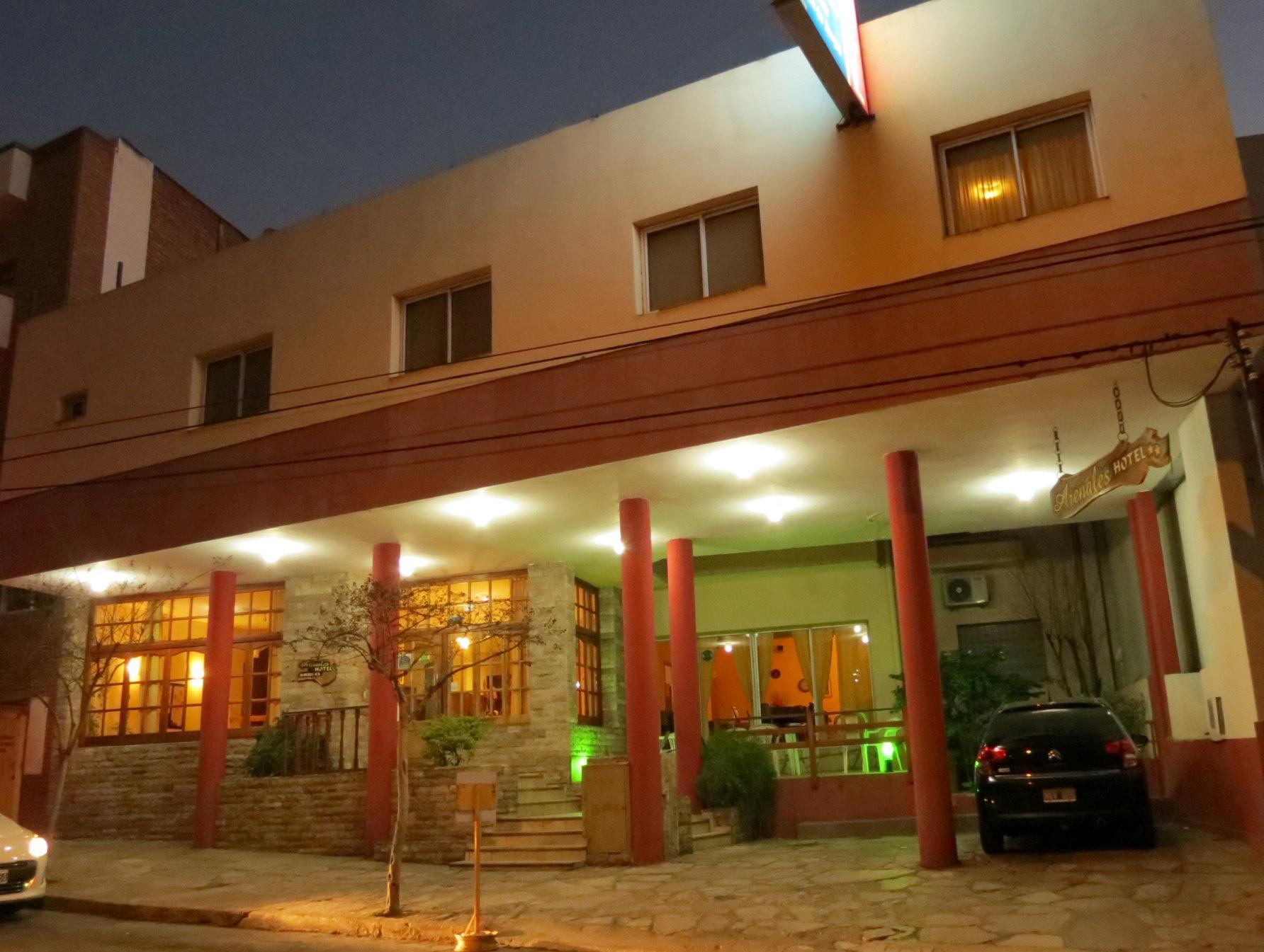 Hotel Arenales Вила Карлос Пас Екстериор снимка